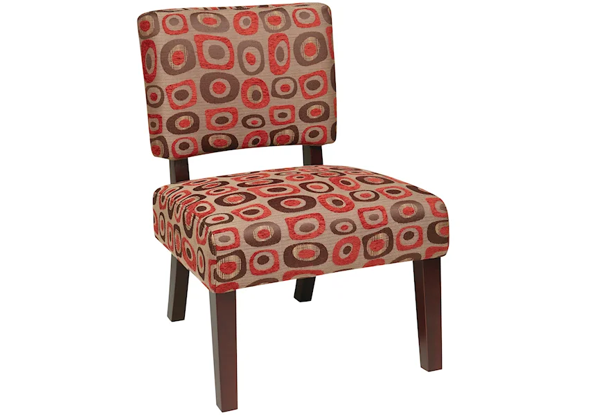 Accent Chairs Jasmine Accent Chair at Sadler's Home Furnishings
