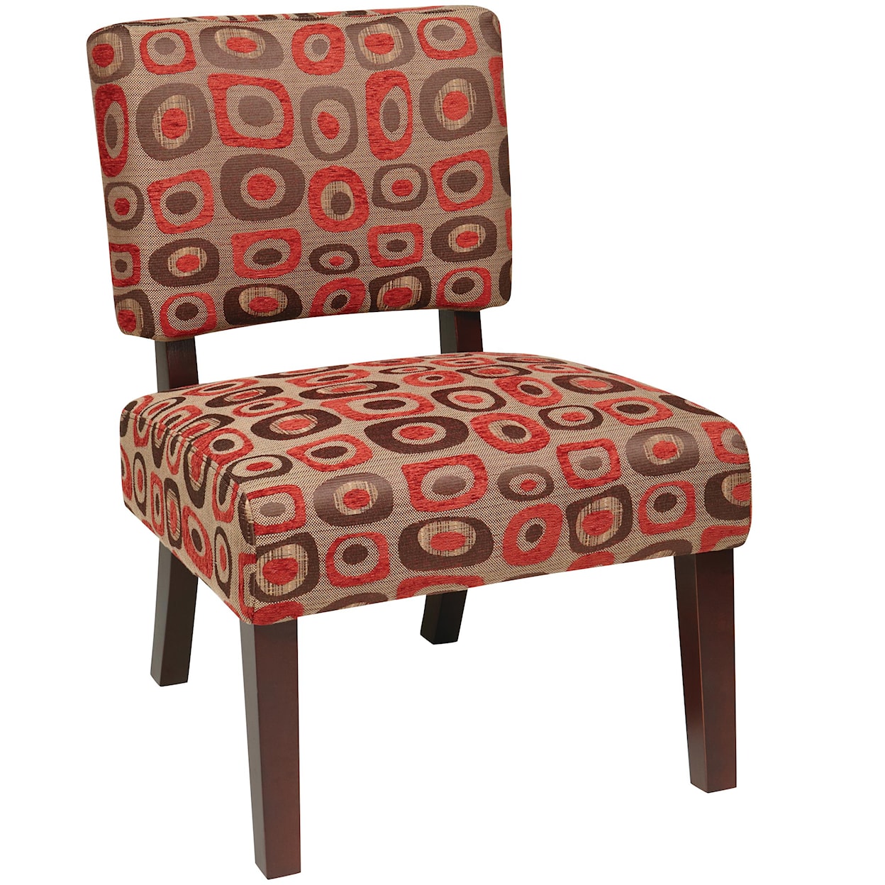 Office Star Accent Chairs Jasmine Accent Chair