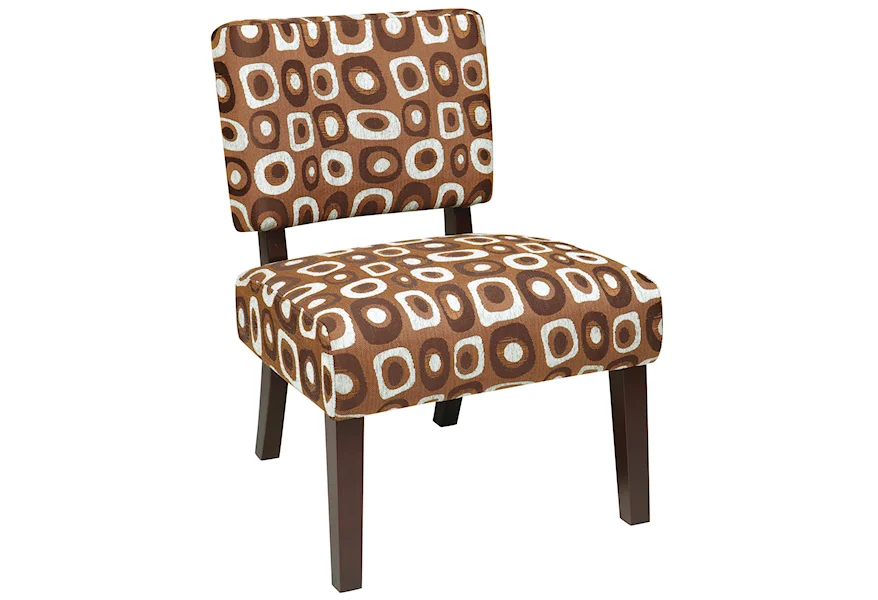 Accent Chairs Jasmine Accent Chair by Office Star at H & F Home Furnishings