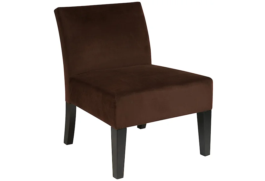 Accent Chairs Laguna Chair by Office Star at H & F Home Furnishings