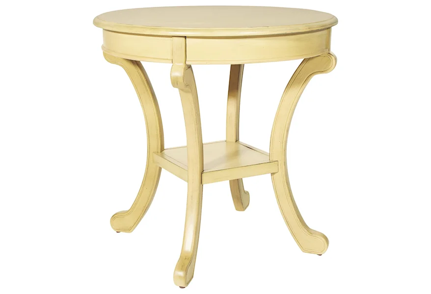 Accent Tables Celadon Chairside Table by Office Star at Sam Levitz Furniture