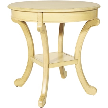 Celadon Chairside Table