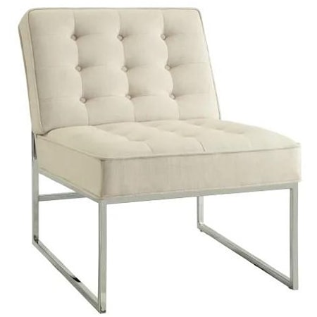 Tufted Modern Accent Chair