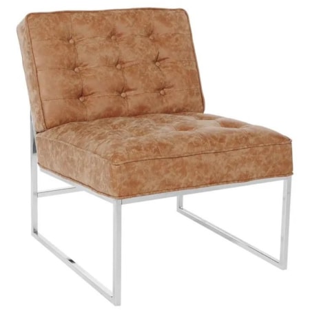 Tufted Modern Accent Chair