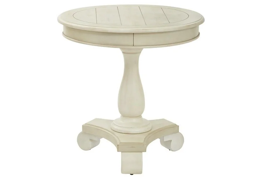 Avalon Accents Avalon Round Accent Table by Office Star at Sam Levitz Furniture