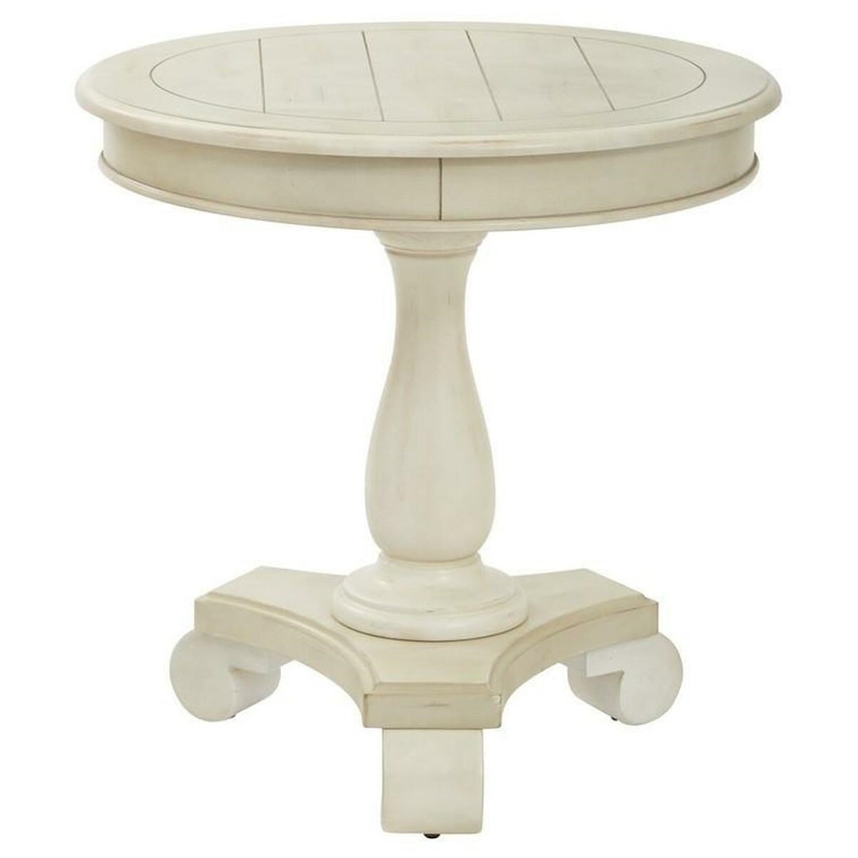 Office Star Avalon Accents Avalon Round Accent Table