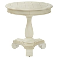 Avalon Round Accent Table