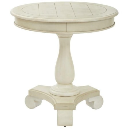 Avalon Round Accent Table