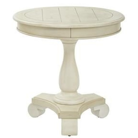 Avalon Round Accent Table