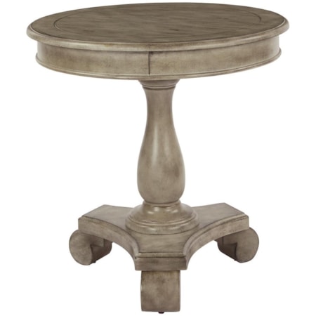 Avalon Round Accent Table