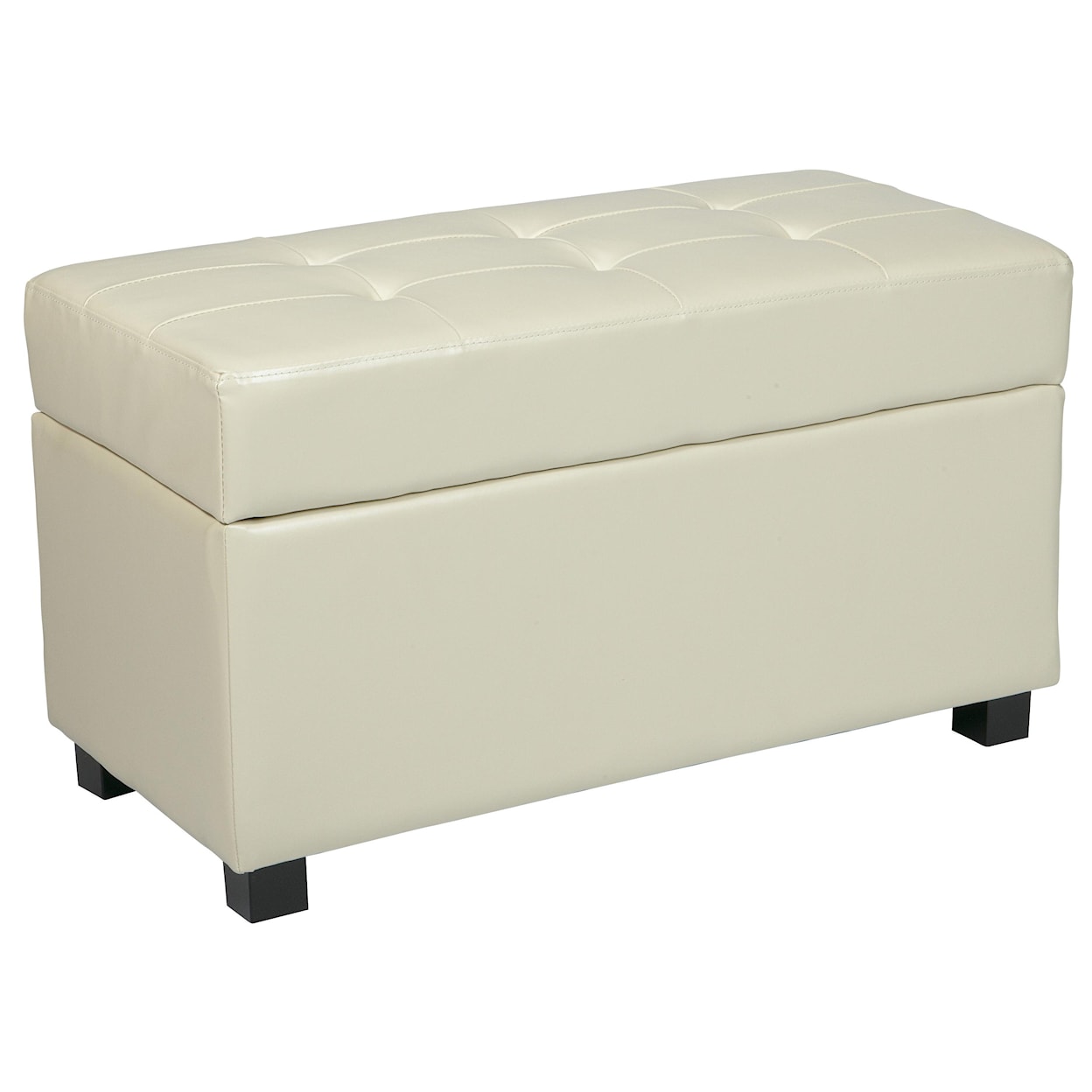 Office Star Benches Storage Ottoman/Chest