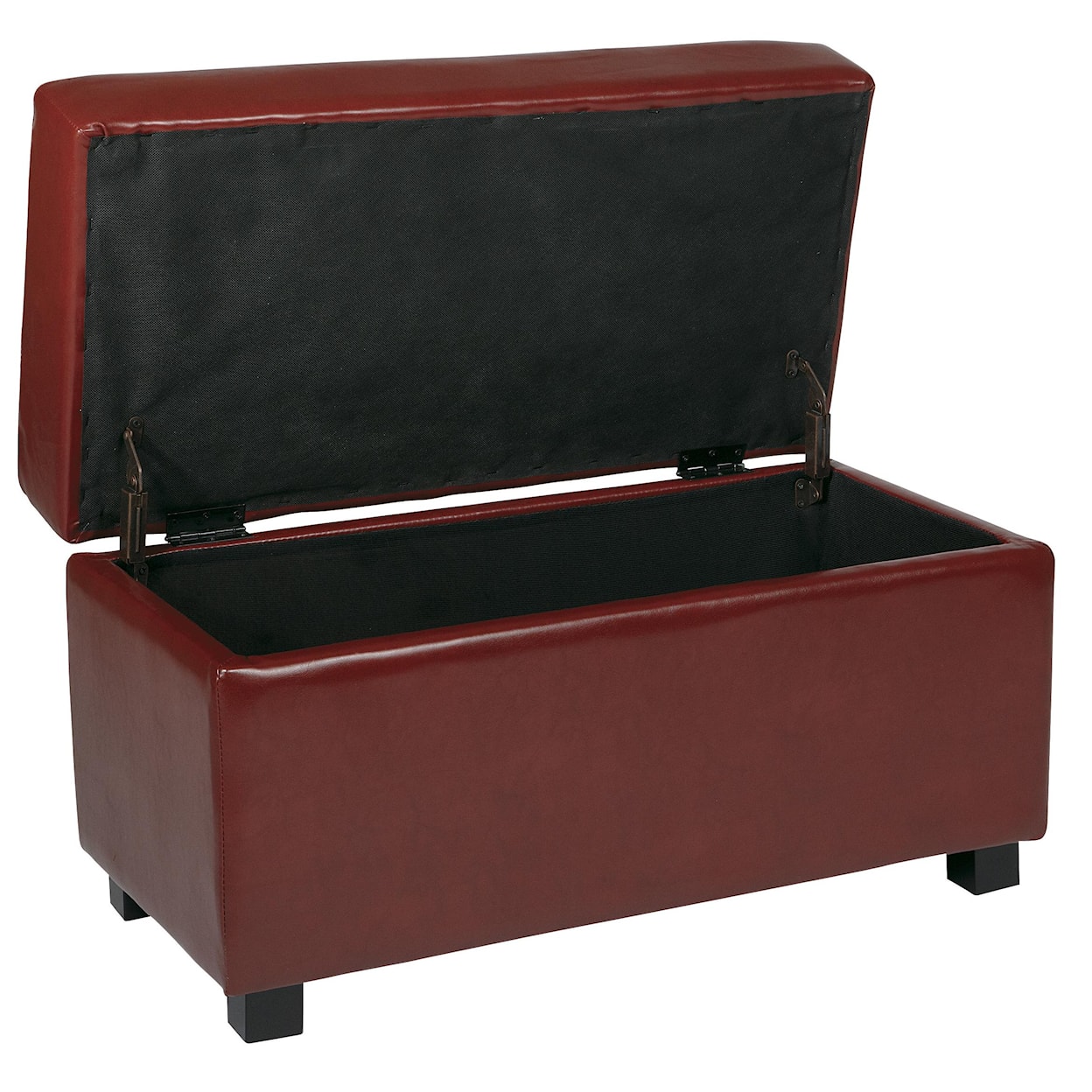 Office Star Benches Storage Ottoman/Chest