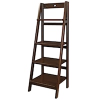 Folding 4 Shelf Bookcase