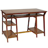 Office Star Home Office Workstations and Gaming Carts Trestle Desk
