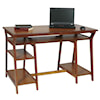 Office Star Home Office Workstations and Gaming Carts Trestle Desk