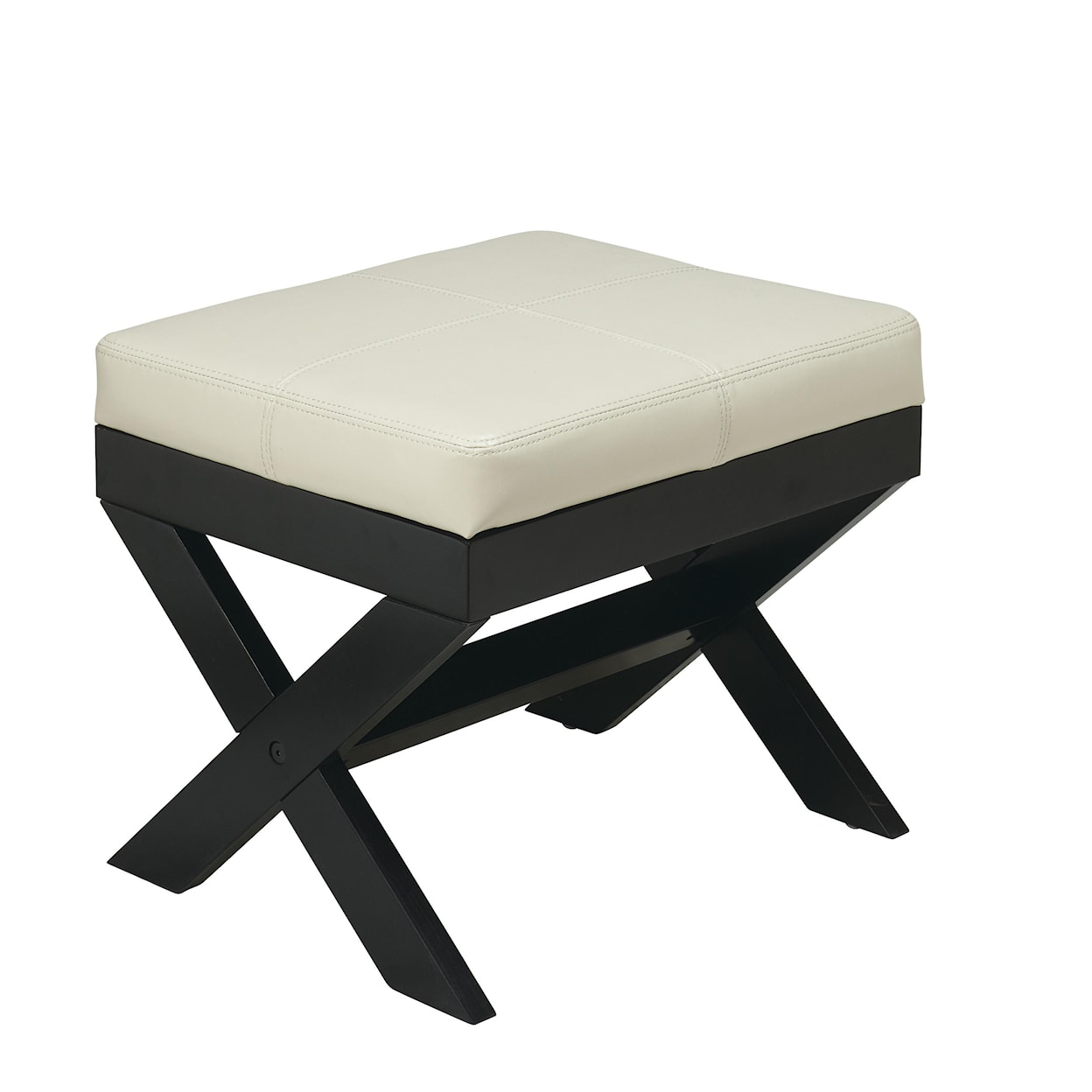 Office Star Metro  X-Leg Ottoman