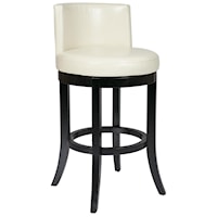 Swivel Upholstered Barstool