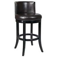 Swivel Upholstered Barstool