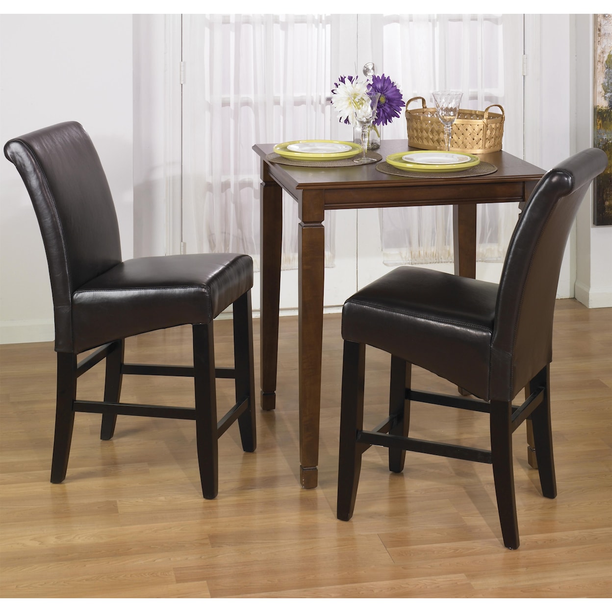 Office Star Metro  24" Parson's Bar Stool