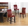 Office Star Metro  24" Parson's Bar Stool