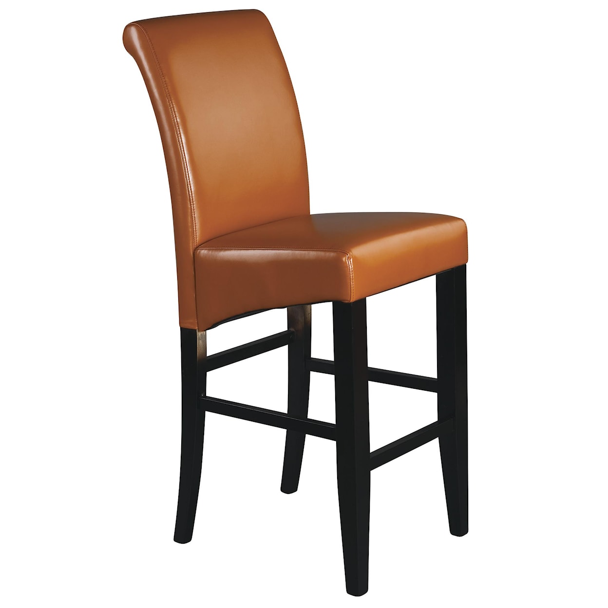 Office Star Metro  30" Upholstered Parson's Bar Stool