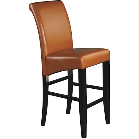 30" Upholstered Parson's Bar Stool