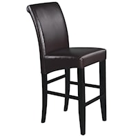 30" Upholstered Parson's Bar Stool