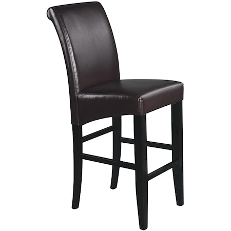 30" Upholstered Parson's Bar Stool