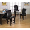 Office Star Metro  30" Upholstered Parson's Bar Stool