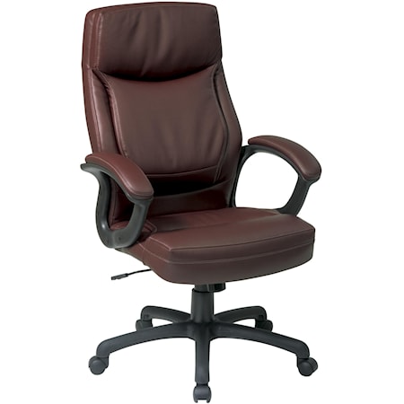 Executive High Back Eco Leather Chair
