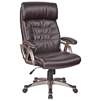 Executive Chair with bonded Leather