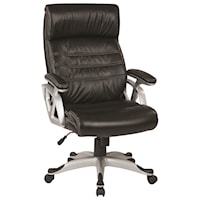 Executive Chair with Bonded Leather