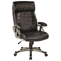 Executive Chair with Bonded Leather