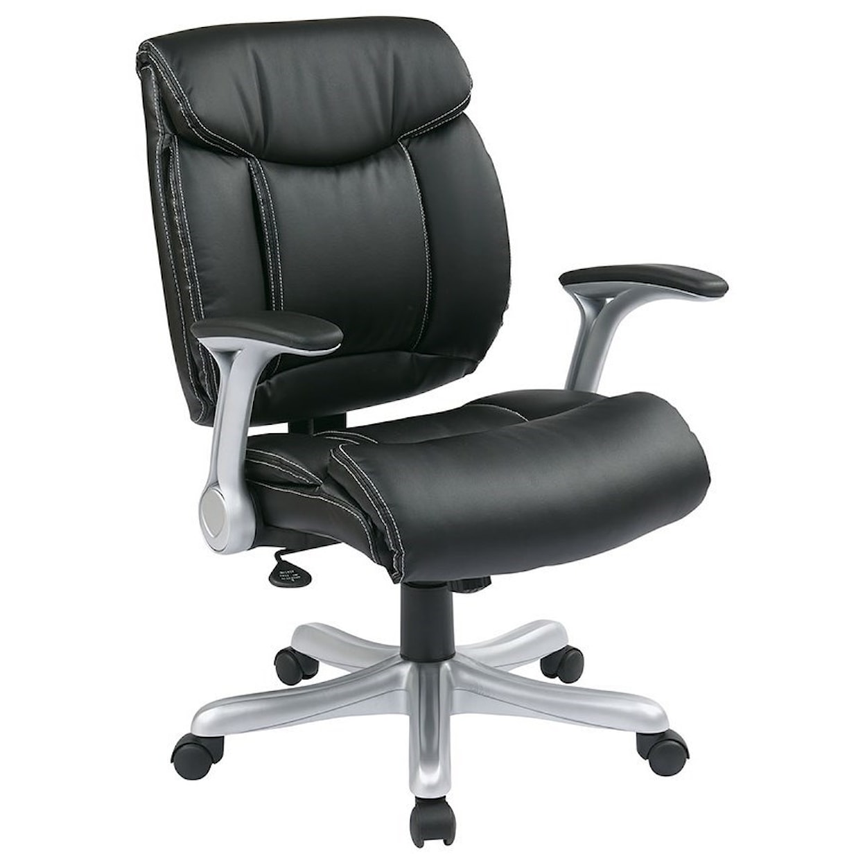 Office Star Office Chairs Executive Bonded Leather Chair