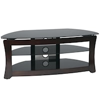 48" Wood & Glass TV Stand 