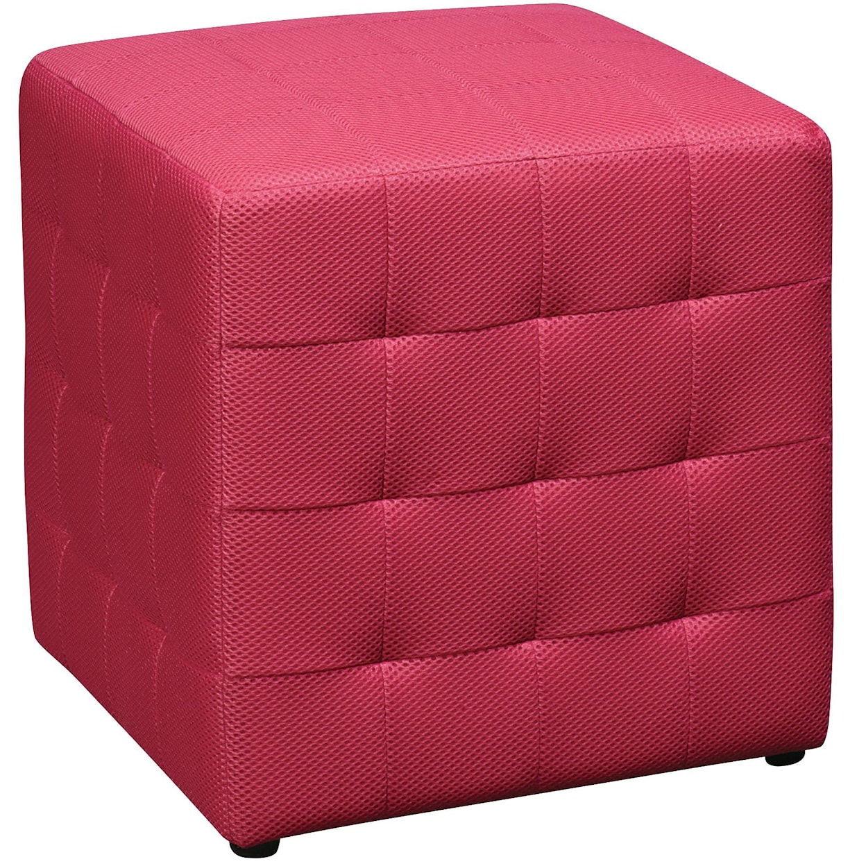 Office Star Ottomans Fabric Cube