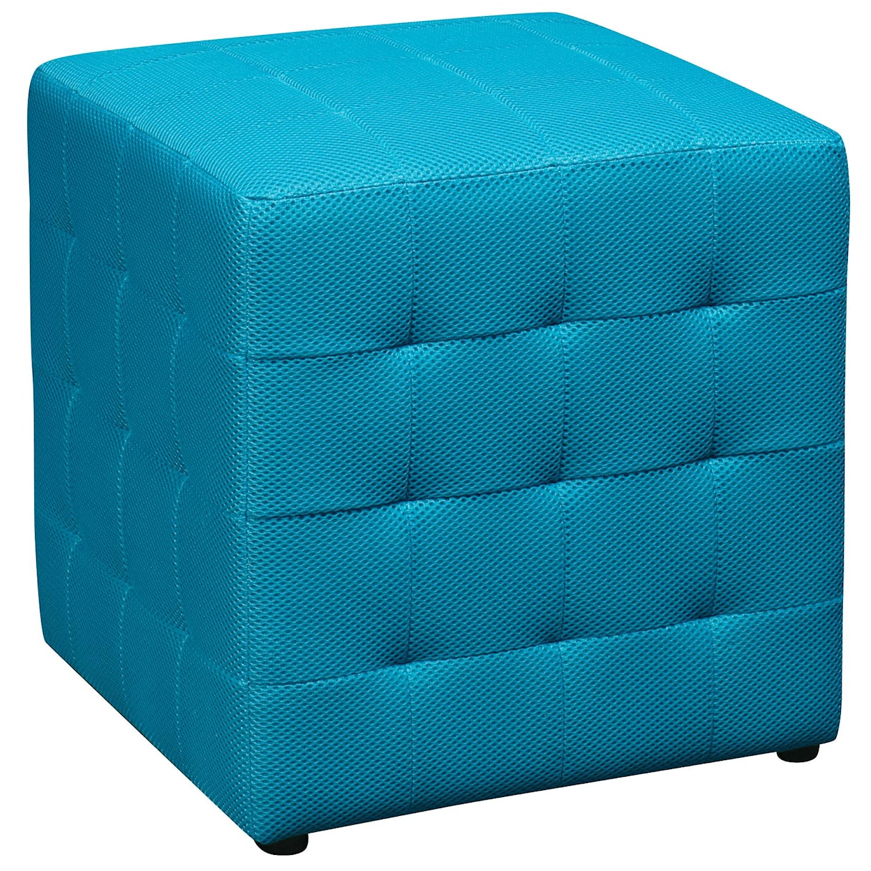 Office Star Ottomans Fabric Cube