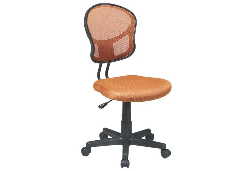 Task Chairs  Mesh Task Chair by Office Star at Sam Levitz Furniture