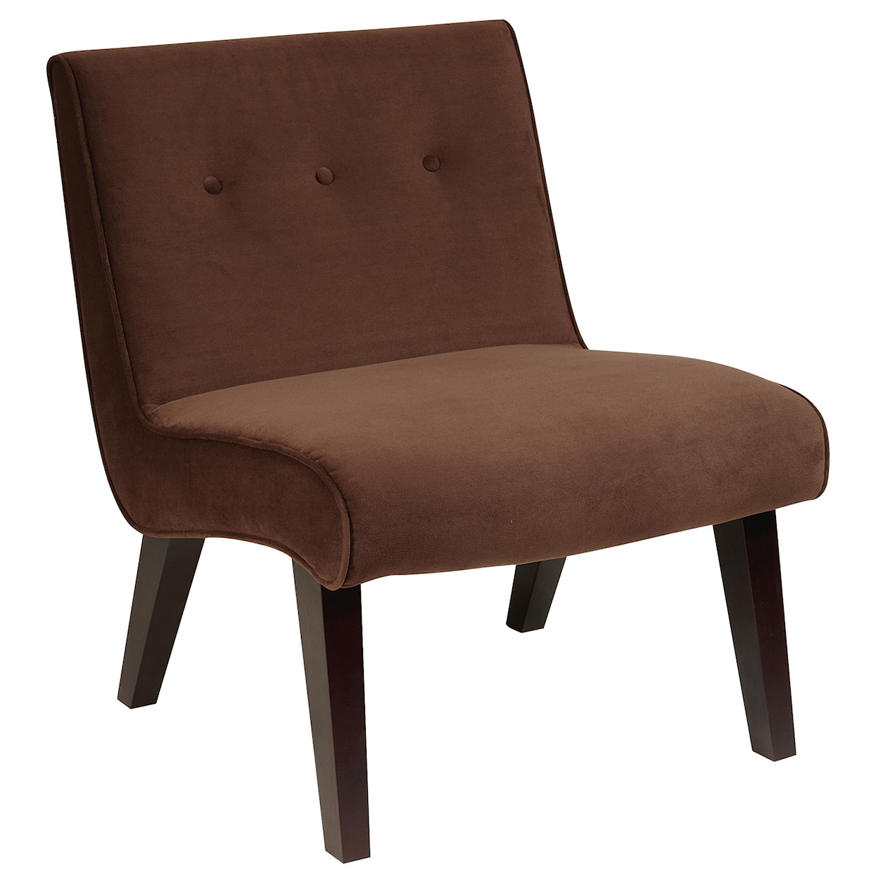 Office Star Valencia  Armless Chair