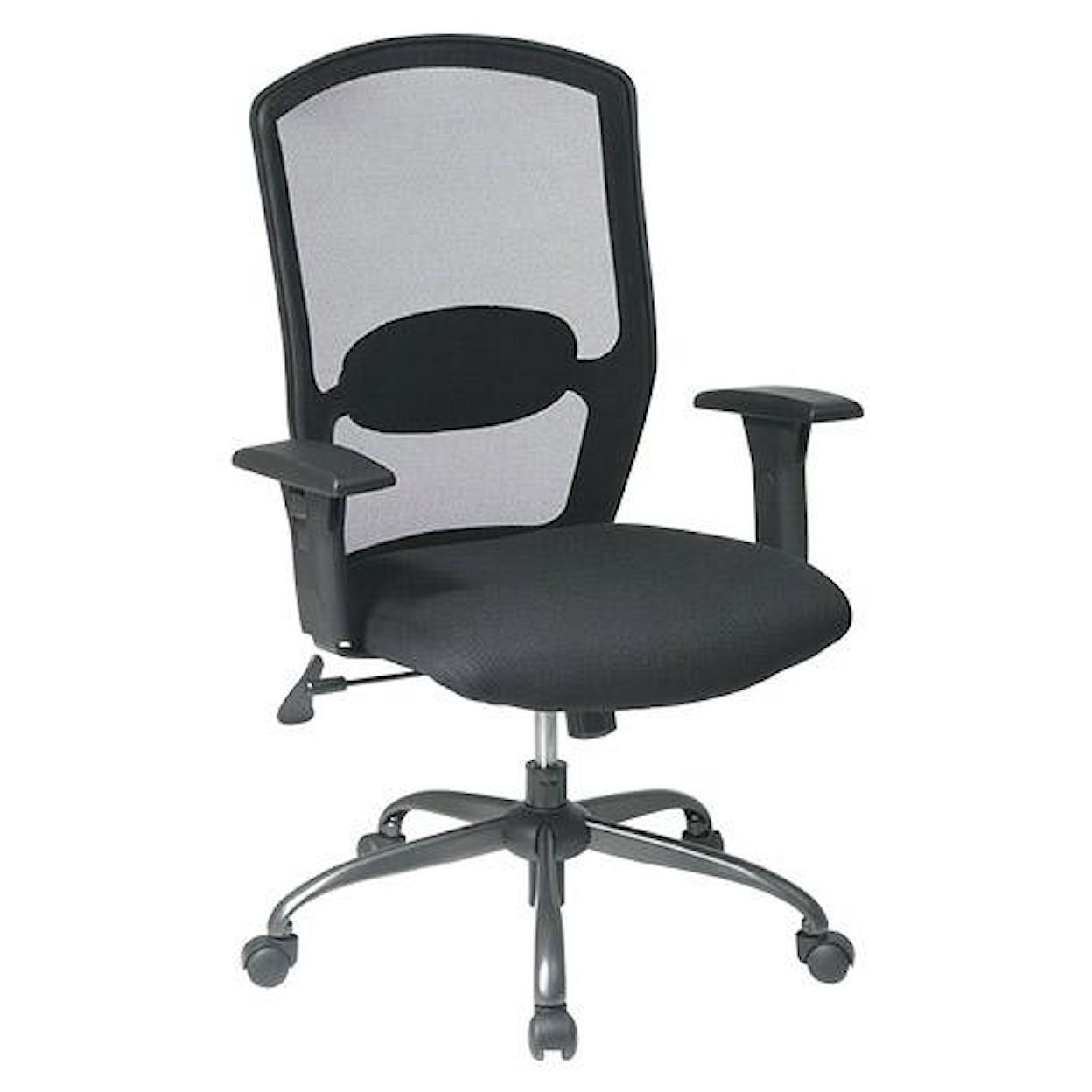 Office Star Ventilated Seating Screen Back Chair