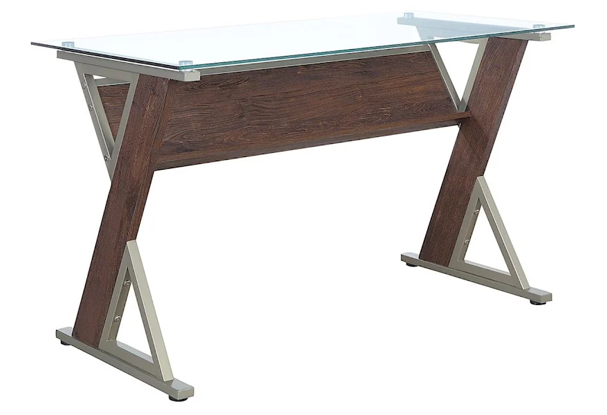Zenos Desk by Office Star at Sam Levitz Furniture