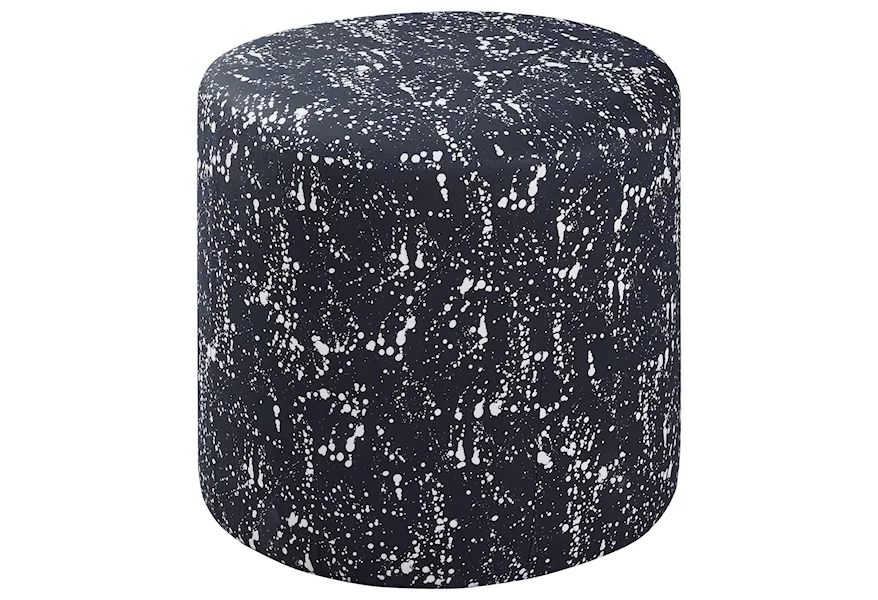 Accents Round Accent Ottoman by Offshore Furniture Source at Sam's Furniture Outlet