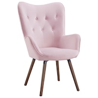 Blush Accent Chair