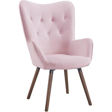 Blush Accent Chair