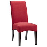 Red Dining Side Chair