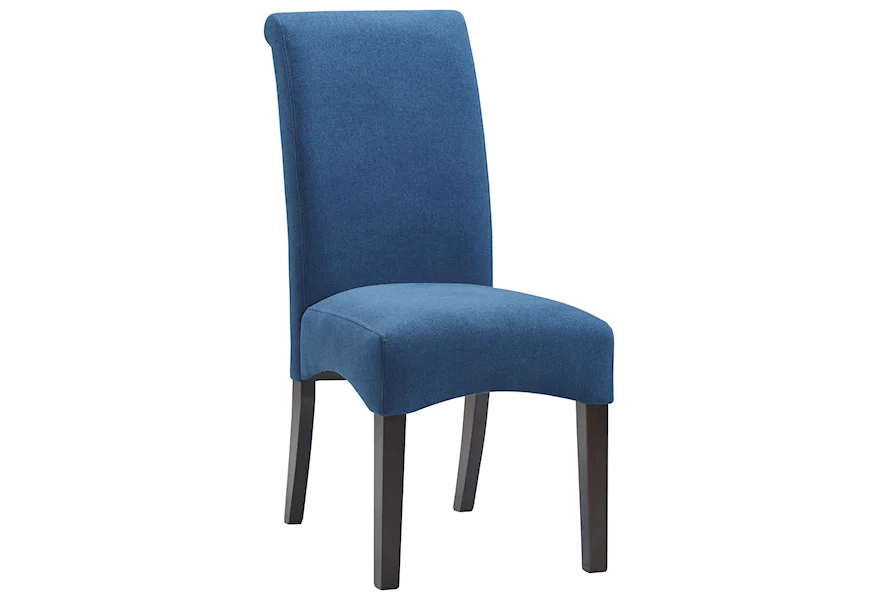 Chairs Blue Dining Side Chair by Offshore Furniture Source at Sam Levitz Furniture