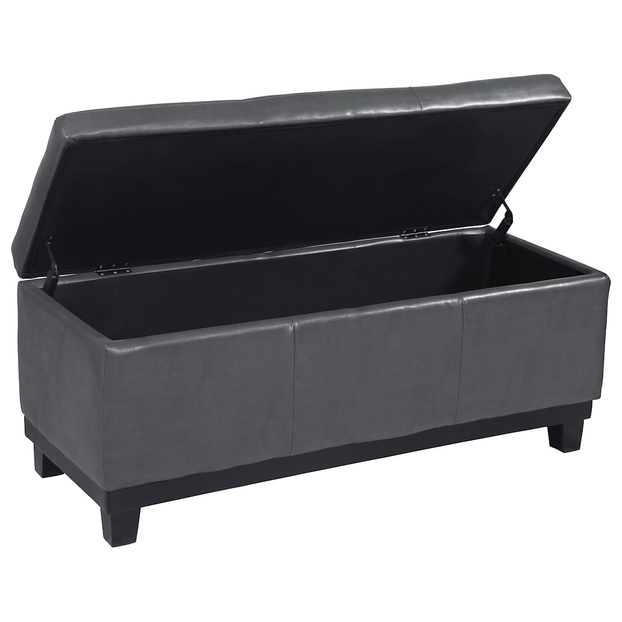 Offshore Furniture Source Susana Benches Grey Lift Top Bench