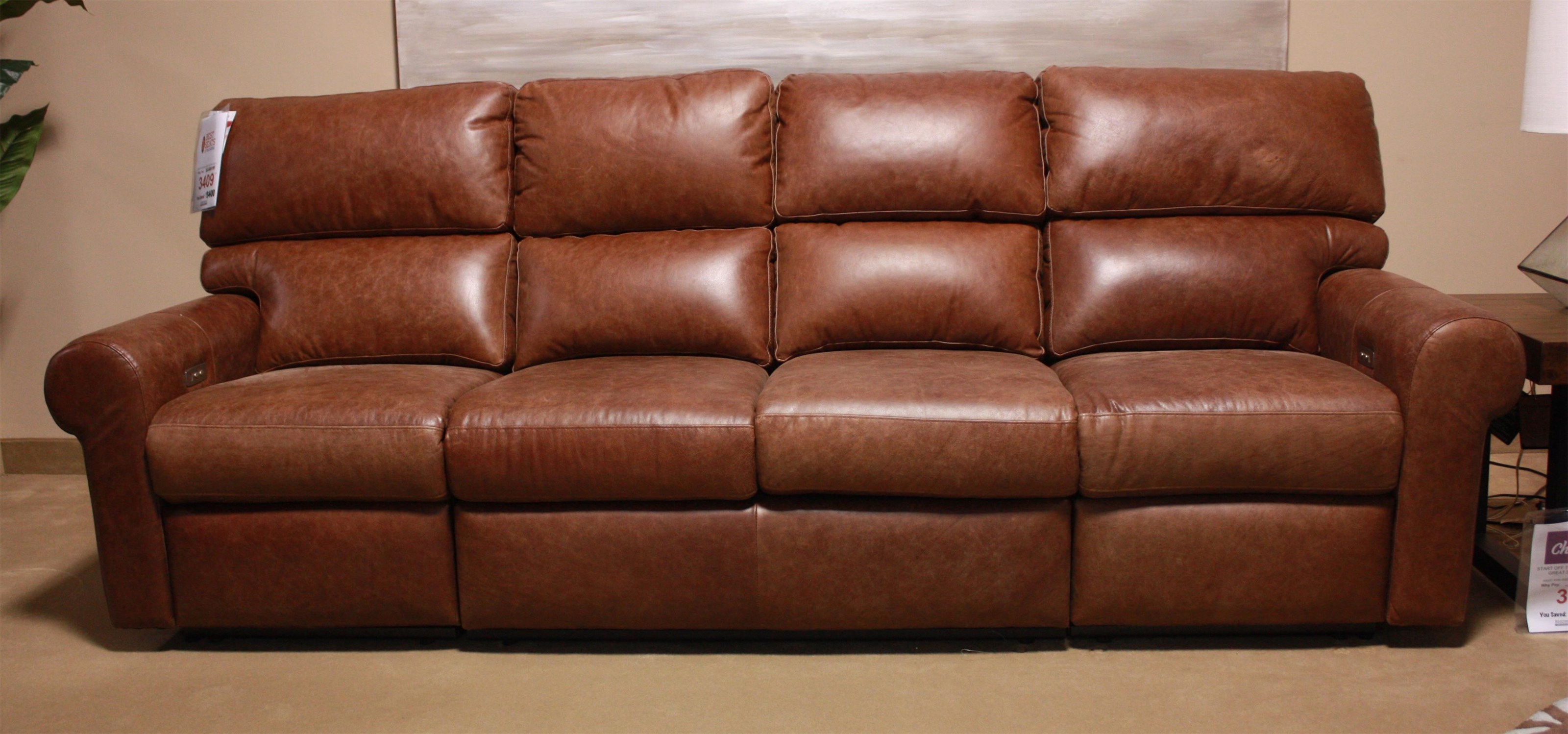 Reclining sofa