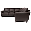 Omnia Leather Ellis Sectional