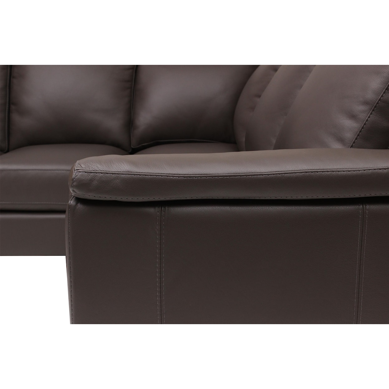 Omnia Leather Ellis Sectional